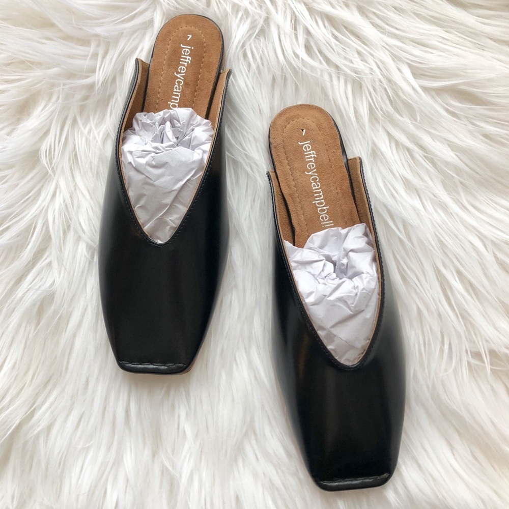 [ nib ] Jeffrey Campbell Dharma Mules - Picture 4 of 7